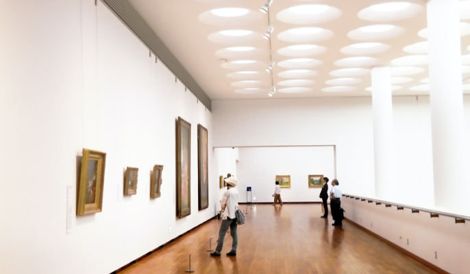 Art display